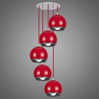 подвесная люстра kemar napo np/5/w/r в Нижневартовске