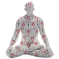 статуэтка мыслитель 23х17х17 в Нижневартовске