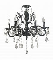 люстра дизайнерская inflate черная в Нижневартовске