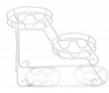 подставка для цветов melodiya белая в Нижневартовске