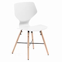 стул из натурального дерева withey cc0499s05 от la forma (ex julia grup) в Нижневартовске