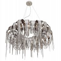 люстра дизайнерская whole 2 хром в Нижневартовске