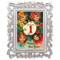 картина «с новым годом!» в фоторамке «агата», версия 19 в Нижневартовске