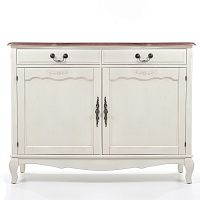 буфет henri с дверками и ящиками белый в Нижневартовске