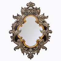 зеркало овальное резное руаяль в Нижневартовске