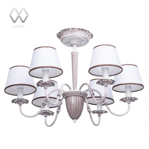 потолочная люстра mw-light августина 3 419011006 в Нижневартовске