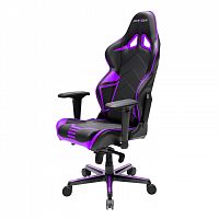 кресло геймерское dxracer racing черно-фиолетовое в Нижневартовске