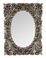 зеркало прямоугольное настенное серебро массимо florentine silver в Нижневартовске