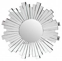 зеркало-солнце стеклянное диаметр 85 см silva в Нижневартовске