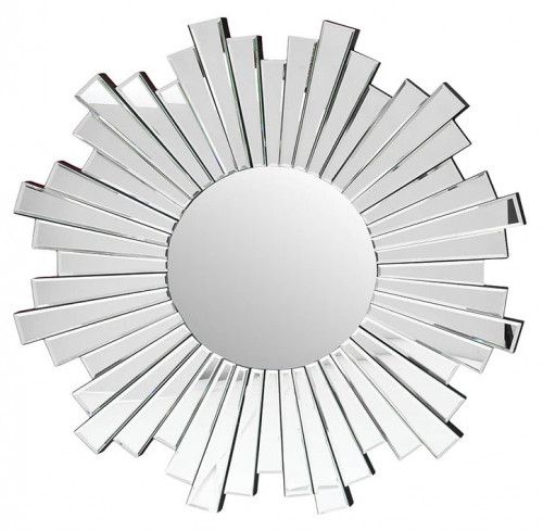 зеркало-солнце стеклянное диаметр 85 см silva в Нижневартовске