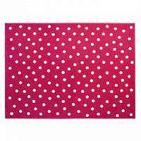 ковер dots розовый в Нижневартовске
