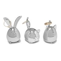 подставки для колец squiggy 3 штуки хром в Нижневартовске