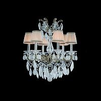 люстра md1102748-6b chrome от illuminati бежевая, хром в Нижневартовске