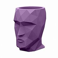 кашпо adan матовое фиолетовое 70см от vondom в Нижневартовске