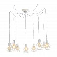 подвесная люстра arte lamp a9182sp-8wh в Нижневартовске