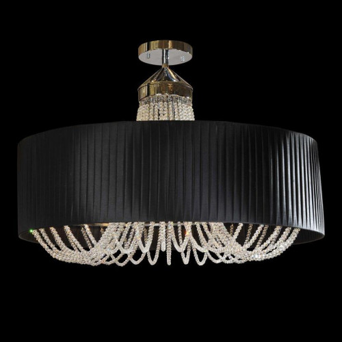 потолочная люстра newport 1408/s black в Нижневартовске