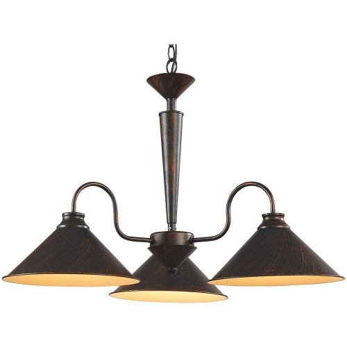 подвесная люстра arte lamp cone a9330lm-3br в Нижневартовске