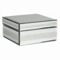 зеркальная шкатулка (коробка) antiqued квадратная в Нижневартовске