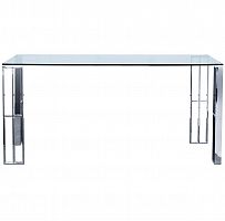 стол обеденный 160х90х75 хром в Нижневартовске