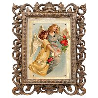 репродукция старинной рождественской гравюры angelin's в Нижневартовске