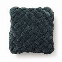 чехол на подушку shallow 45x45 серый от la forma (ex julia grup) в Нижневартовске