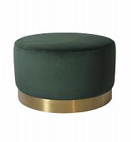пуф osman большой зеленый с золотом в Нижневартовске