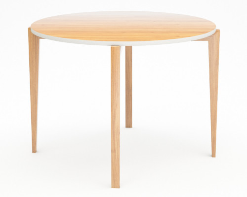 стол обеденный коричневый circus compact в Нижневартовске