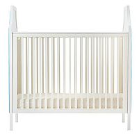 кроватка детская с бортиками белая madrid в Нижневартовске