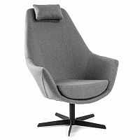 кресло trebor светло-серое от la forma (ex julia grup) в Нижневартовске