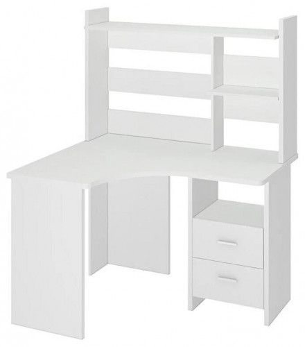 компьютерный стол угловой мэрдэс нельсон lite скл-угл+нкл в Нижневартовске