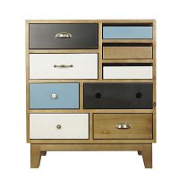 комод «aquarelle birch» 9 ящиков в Нижневартовске