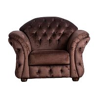 кресло bellissimo коричневый в Нижневартовске