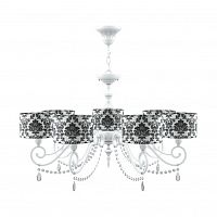 подвесная люстра lamp4you classic e3-07-wm-lmp-y-2-crl-e3-07-tr-up в Нижневартовске