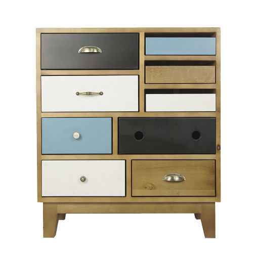 комод «aquarelle birch» 9 ящиков в Нижневартовске