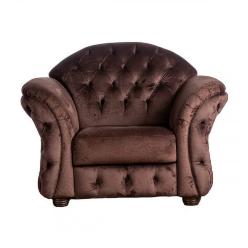 кресло bellissimo коричневый в Нижневартовске