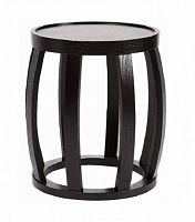 стол кофейный hampton black чёрный в Нижневартовске