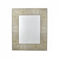 зеркало прямоугольное настенное бежевое shagreen от rvastley в Нижневартовске