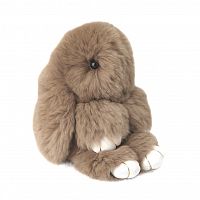 меховой зайка брелок бежевый в Нижневартовске