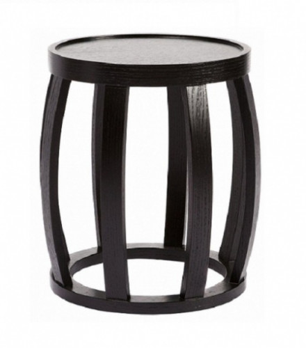 стол кофейный hampton black чёрный в Нижневартовске