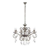 подвесная люстра spot light maestra 5311811 бронза в Нижневартовске