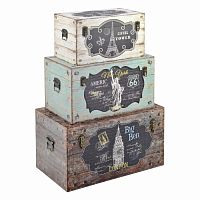 набор сундуков william 3 шт. в Нижневартовске