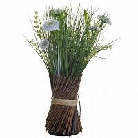 искусственный букет белых маргариток 30 см в Нижневартовске