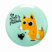 тарелка лисёнок и друг в Нижневартовске