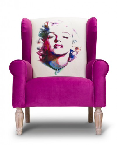 кресло attraction розовое в Нижневартовске