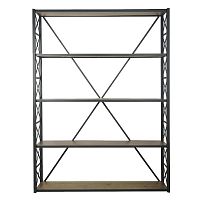 открытый черный стеллаж industrial в Нижневартовске