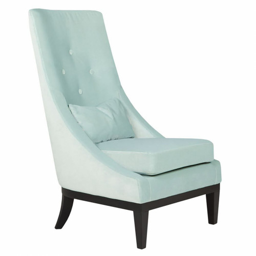 кресло ginevra светло-бирюзовое в Нижневартовске