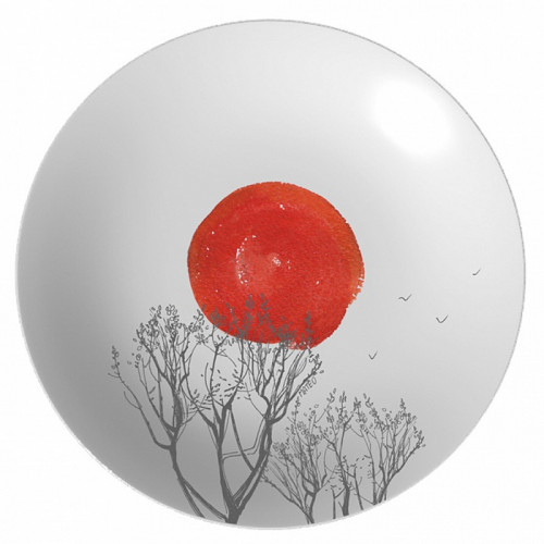 блюдо сервировочное грачи в Нижневартовске