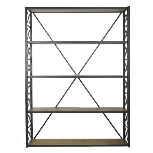 открытый черный стеллаж industrial в Нижневартовске