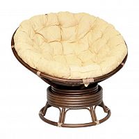кресло механическое papasan коричневый matte в Нижневартовске
