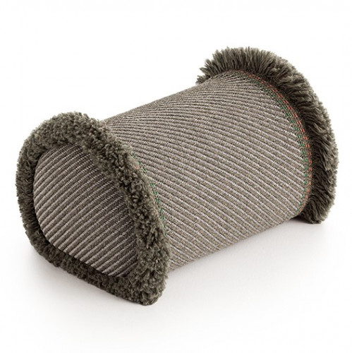 подушка большая-рол diagonal aloe-opal от gan в Нижневартовске